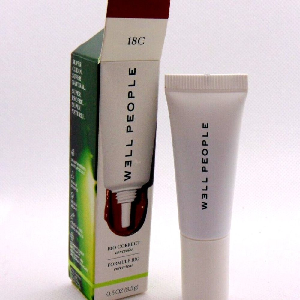 Lot of 2 W3LL PEOPLE BIO CORRECT Concealer No.18C 0.3oz/8.5ml